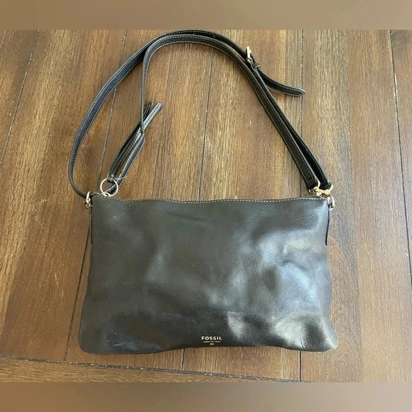 Fossil Fiona cross body bag - Picture 1 of 16